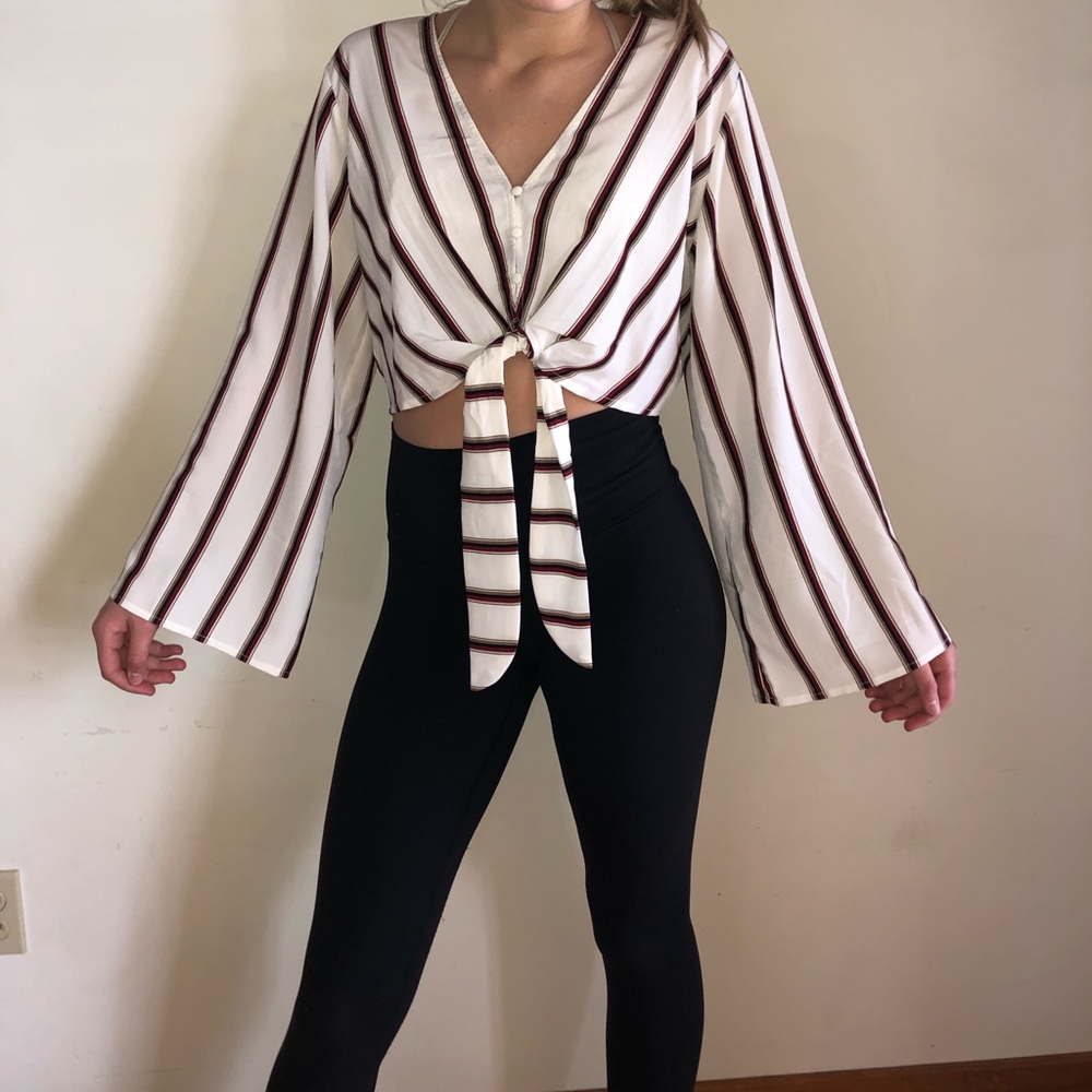 cropped shirt